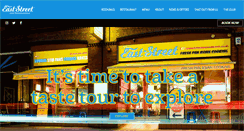 Desktop Screenshot of eaststreetrestaurant.com